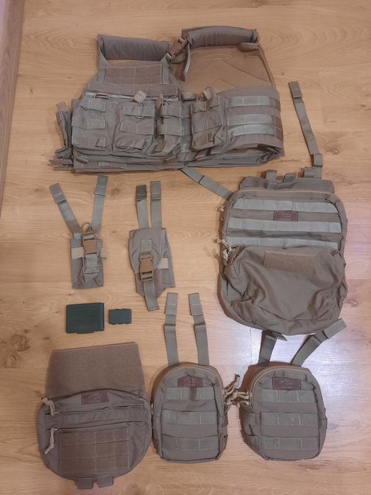 Плитоноска якісна Alone wolf