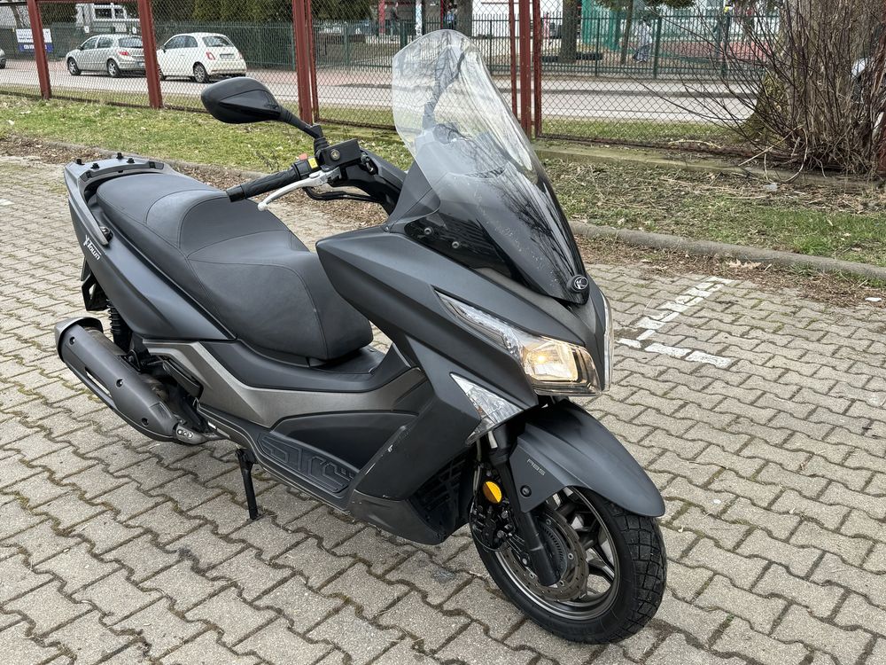 Kymco Xtown 125, 2016 rok, zarejestrowany