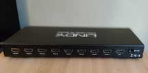 Rozdzielacz HDMI Splitter 4K 8x marki LINDY