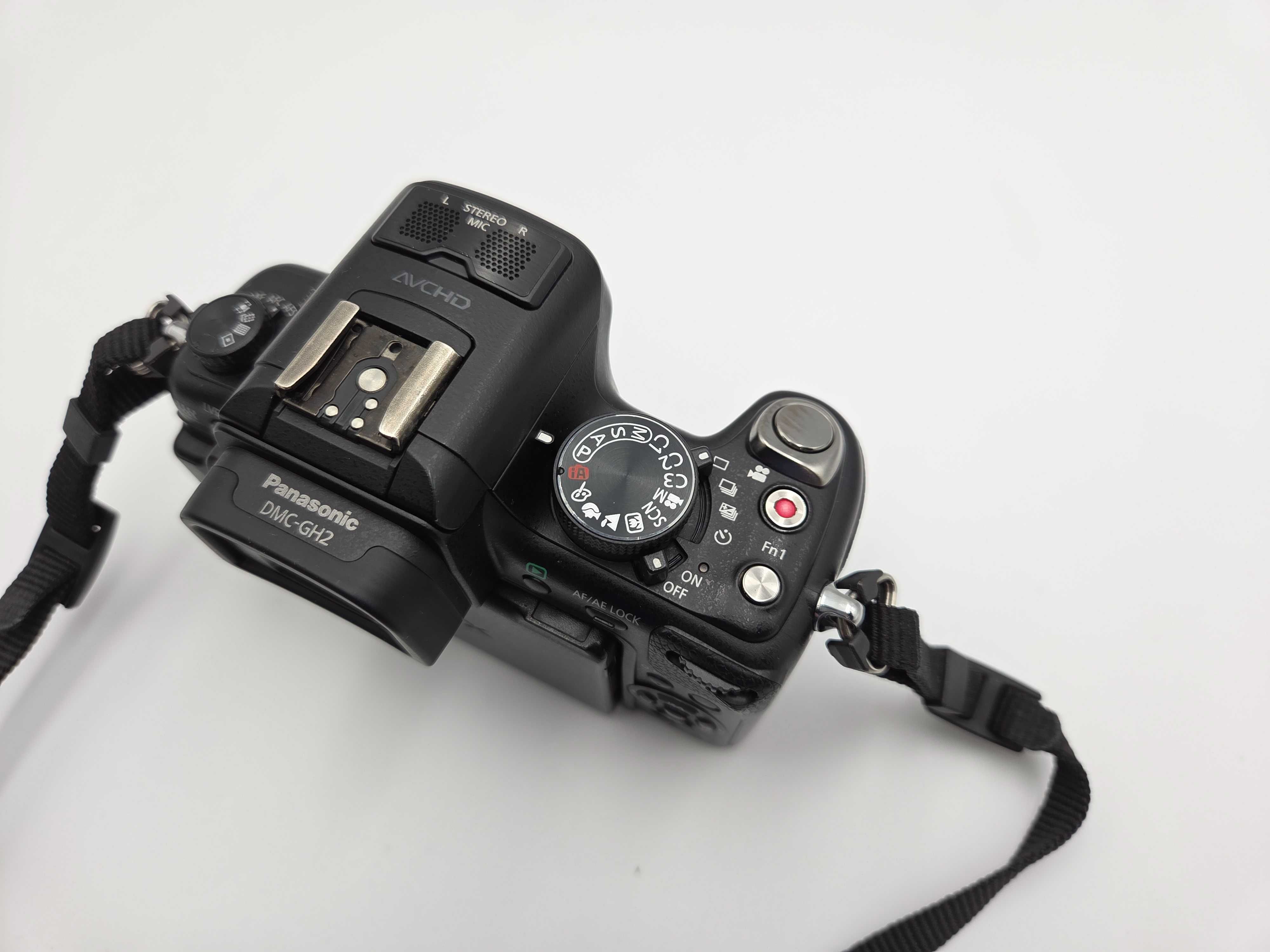 .Aparat Panasonic Lumix GH2 body - Olympus - mocowanie Micro 4/3