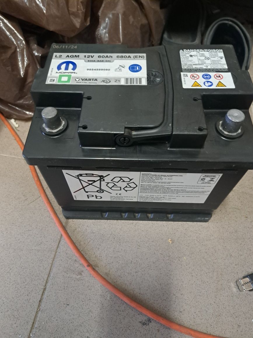 akumulator Varta L2 AGM 12V 60Ah 680A