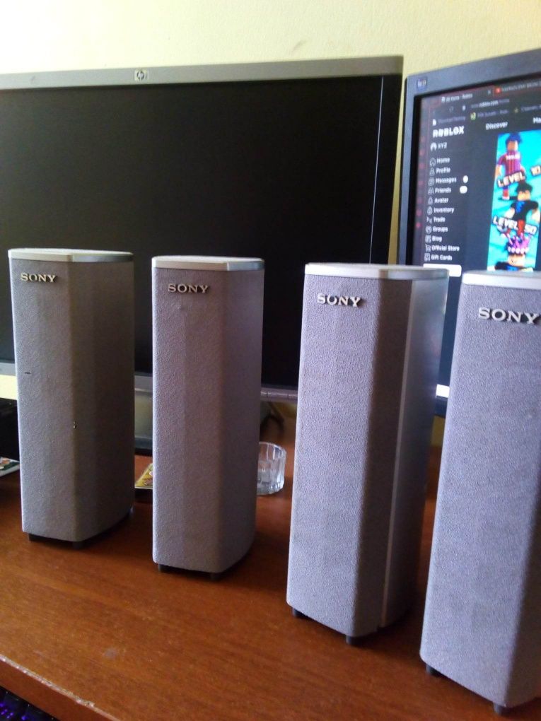 Głośniki satelitarne Sony