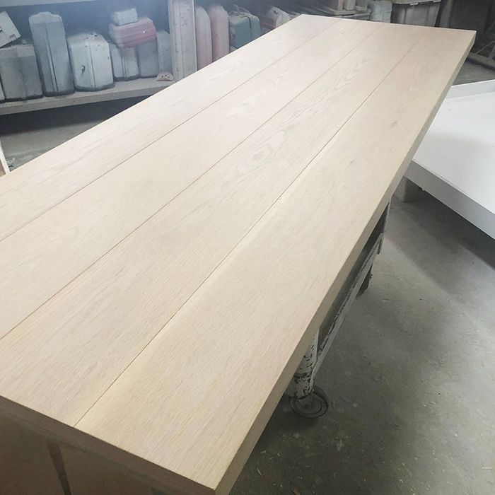 Blat dębowy 4cm lite drewno