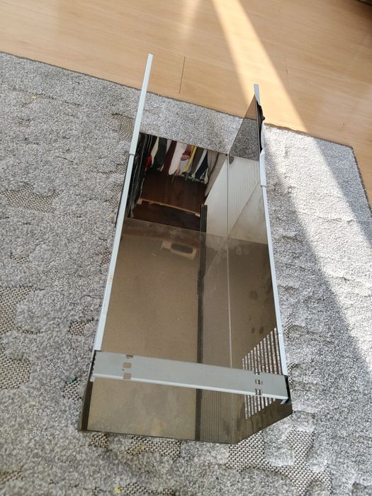 Maskownica kanał komin  obudowa do okapu 23.5cm szer x 19.5 glęb.