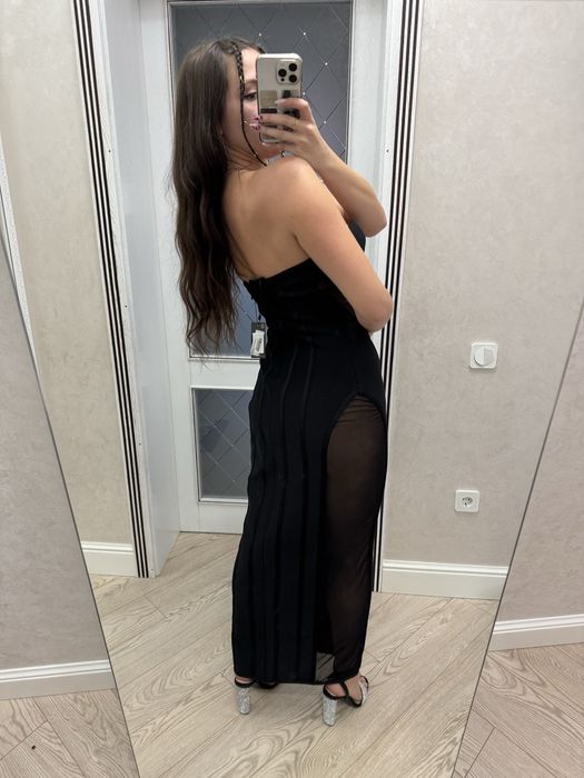 Шикарне пікантне плаття для фотосесії PRETTYLITLLETHING