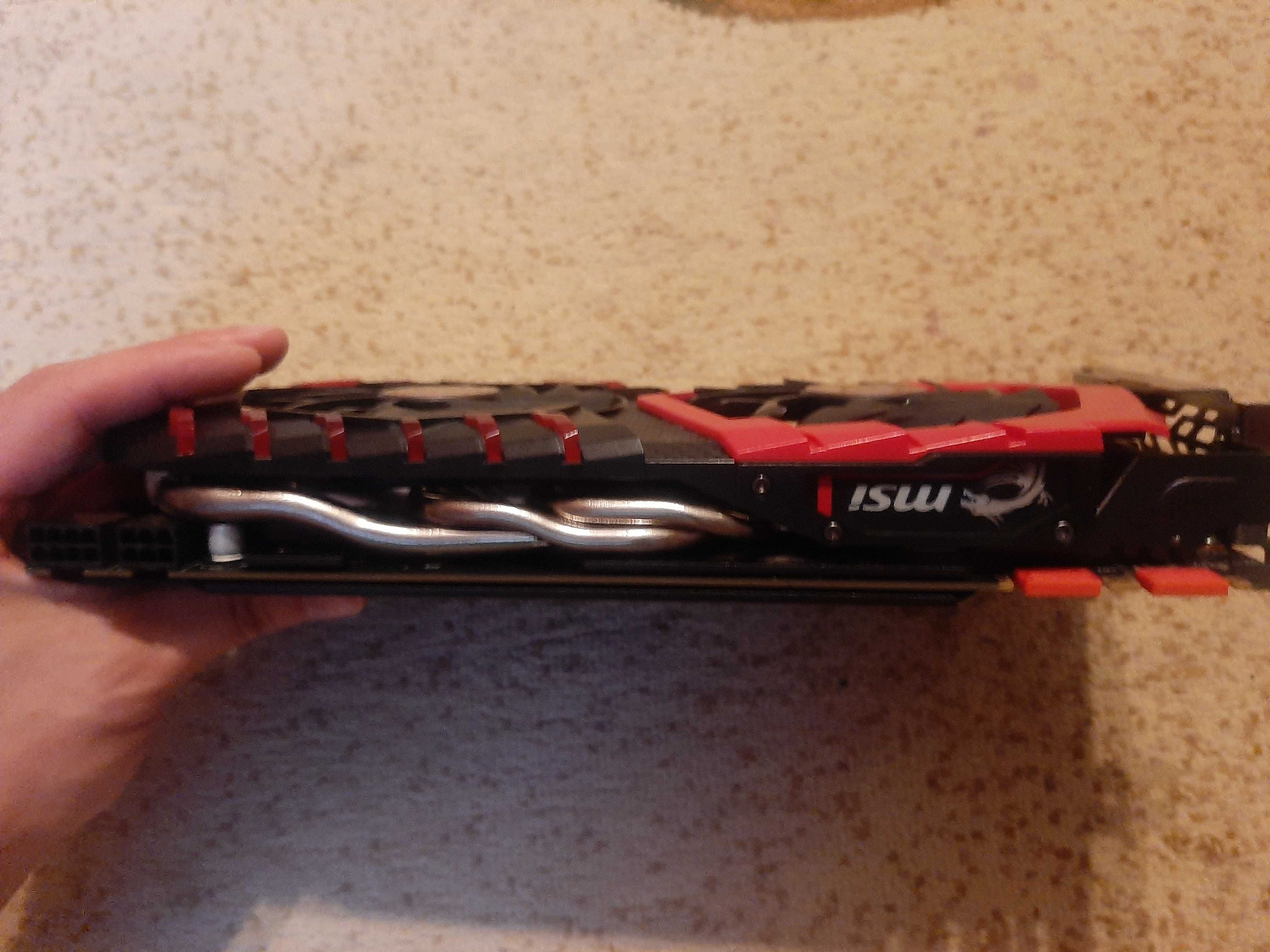 Karta graficzna MSI Geforce GTX 1070TI 8 GB GDDR5