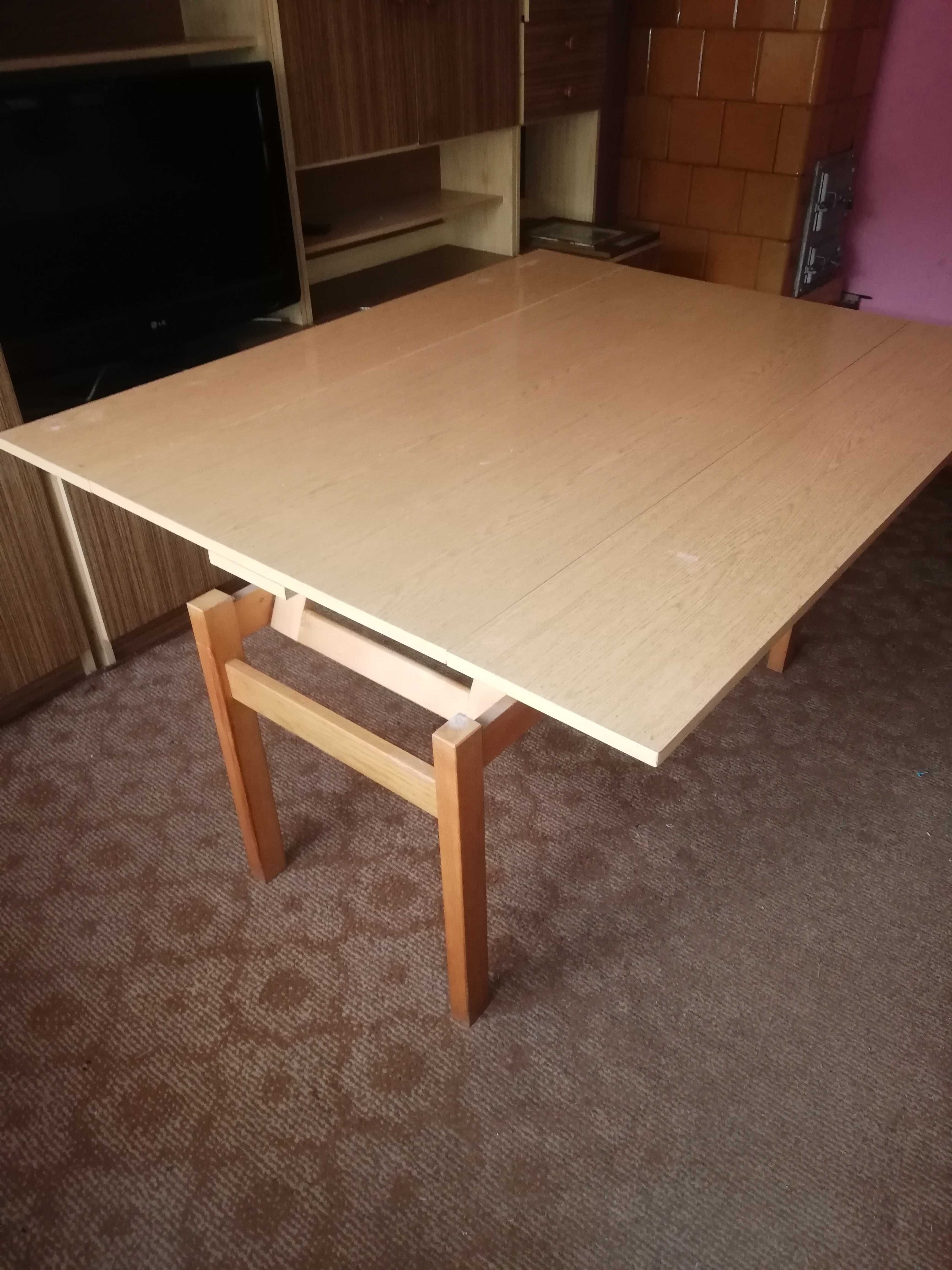 Ławo-stół rozkładane