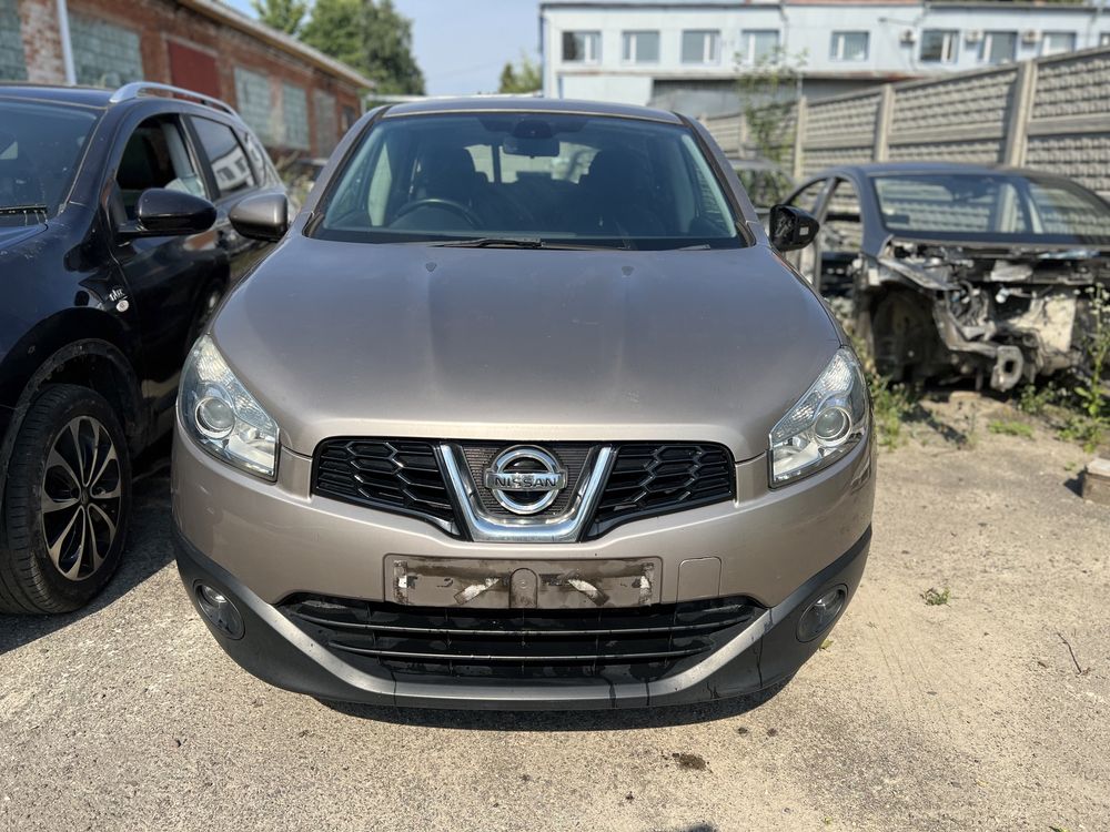 Розборка Nissan Qashqai j10 10-13р запчастини б/у Кашкай розбірка шрот