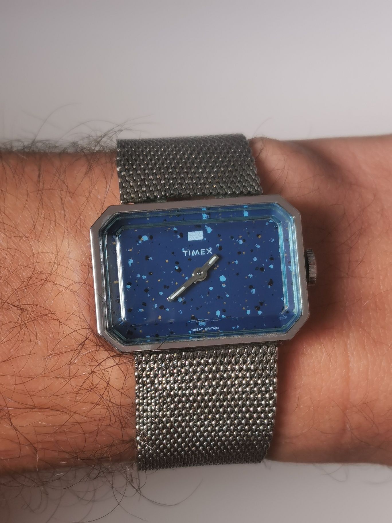 Relógio Timex de 1976