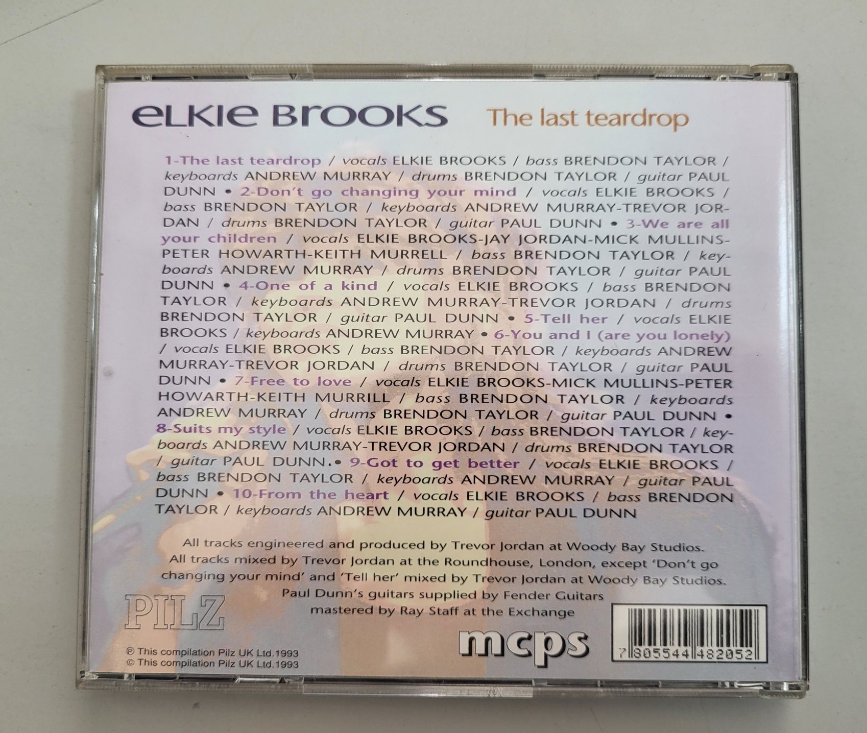 CD Elkie Brooks- The Last Teardrop