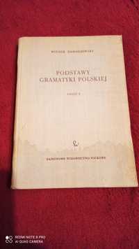 Podstawy gramatyki polskiej - W. Doroszewski