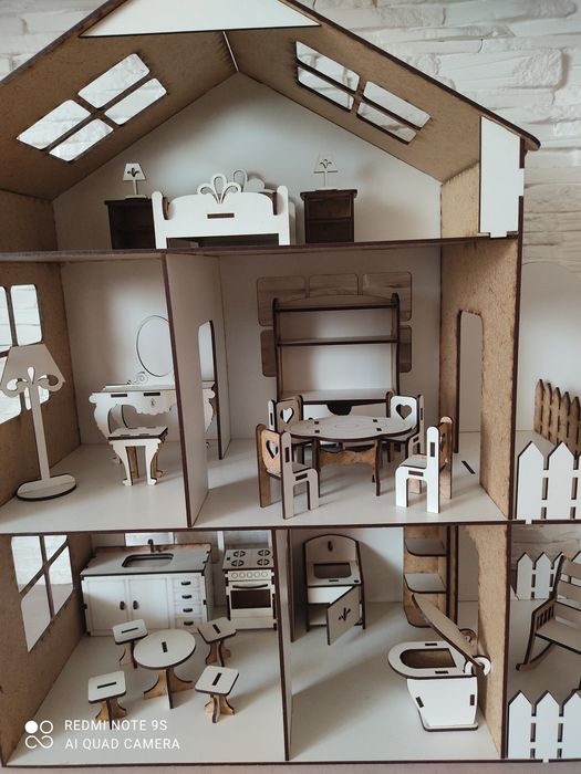 Ляльковий будинок, кукольний домик, хатинка лол