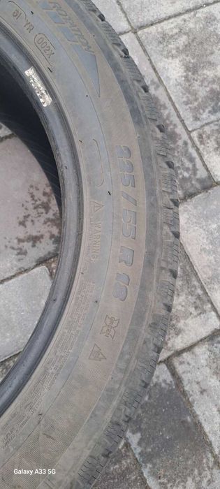 Продамо зимові автошини 225/55R 18 2021 рік