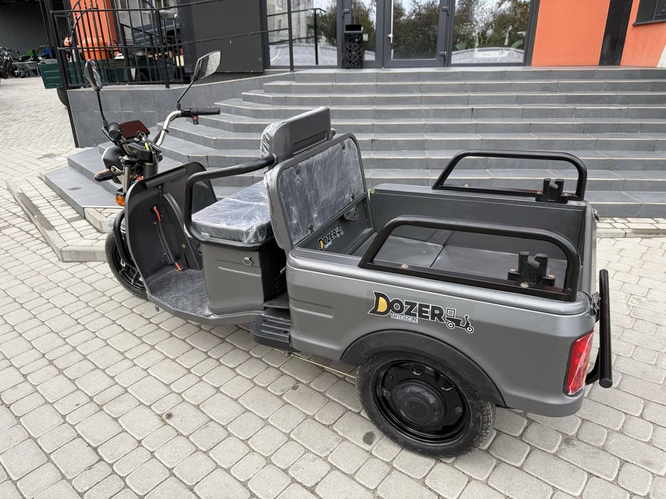 Продаж електроцикла ДОЗЕР
