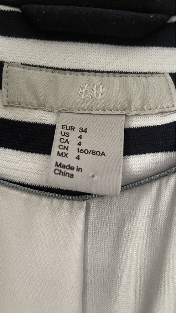 Krótka marynarka H&M