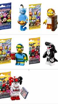 Lego  minifigures 71009,71012,71017, разделители, магнит, ластики