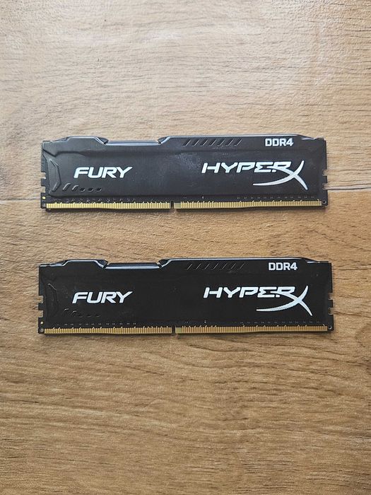 Kingston HyperX Fury 16 GB 2×8 GB 2133 MHz DDR 4 пк intel amd