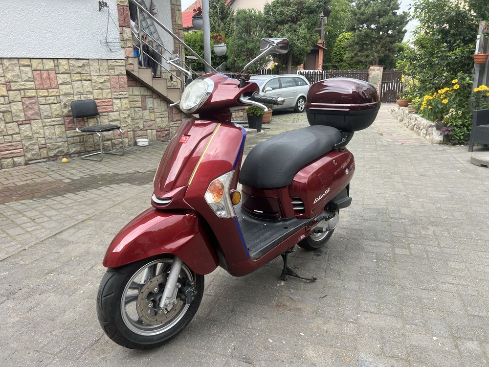 Kymco Like 50ccm motorower , zarejestrowany