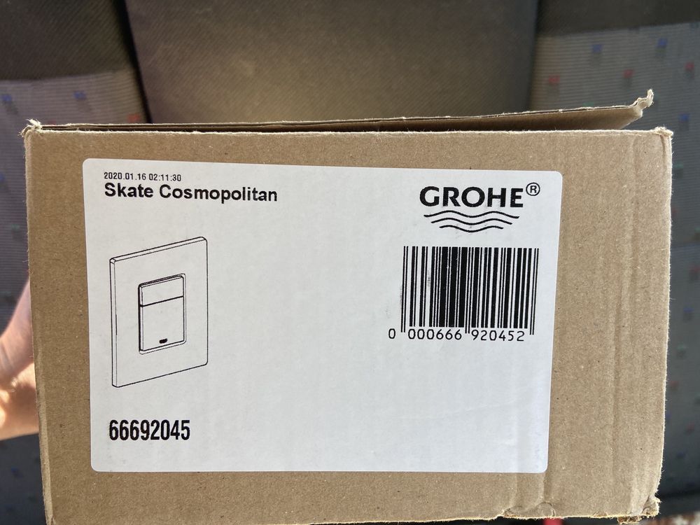 Панель смыва для унитаза GROHE Skate Cosmopolitan