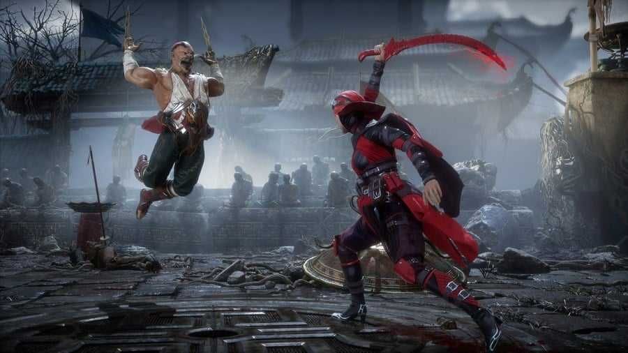 Mortal Kombat 11 Xbox One S / Series X - bijatyka, na dwóch