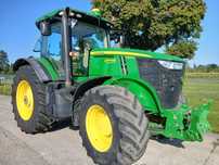 John Deere 7290R  Stan idealny, pierwszy właściciel – AutoPower (nowa skrzynia), GPS