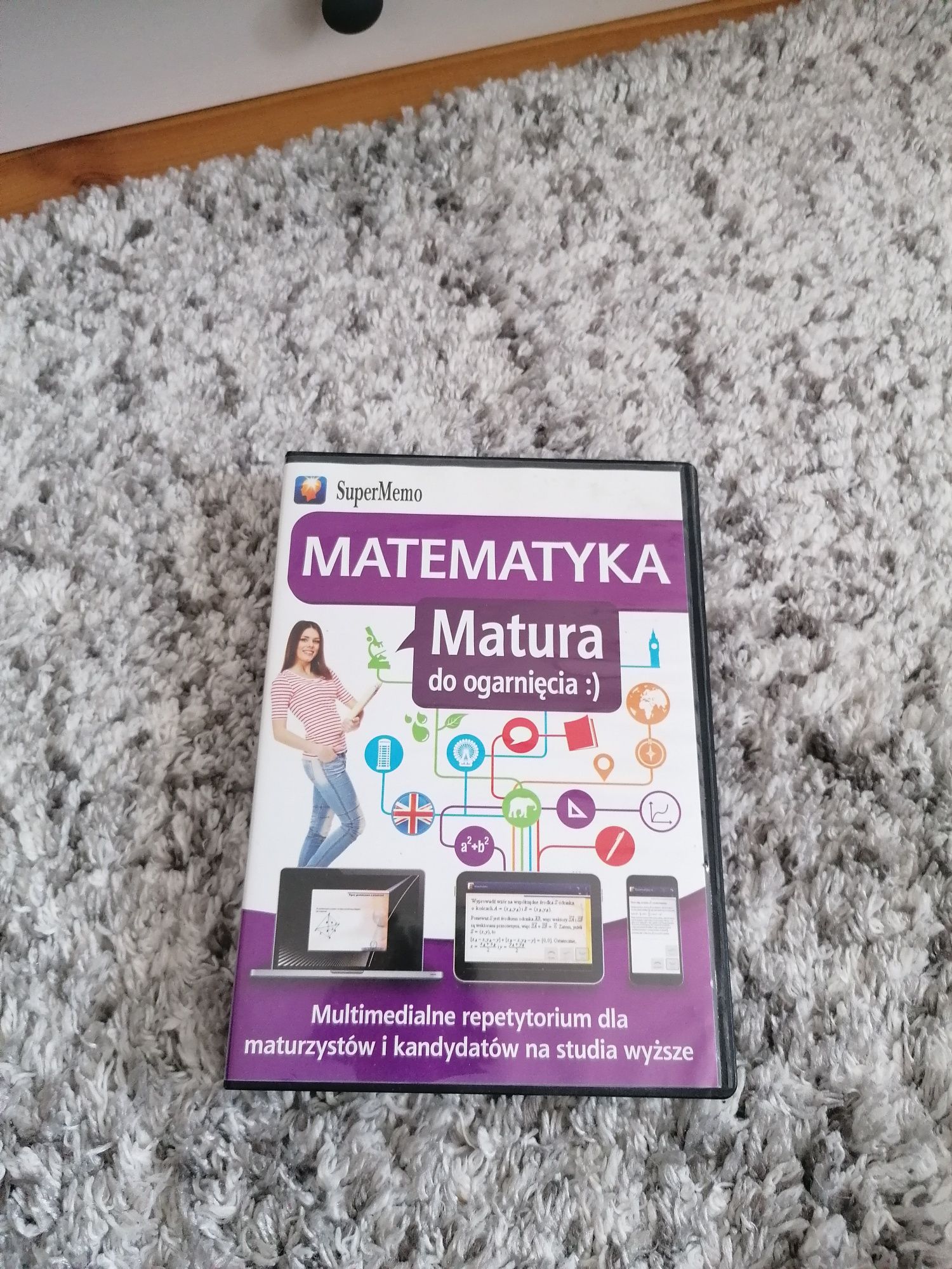 SuperMemo Matematyka książka do nauki MATURA