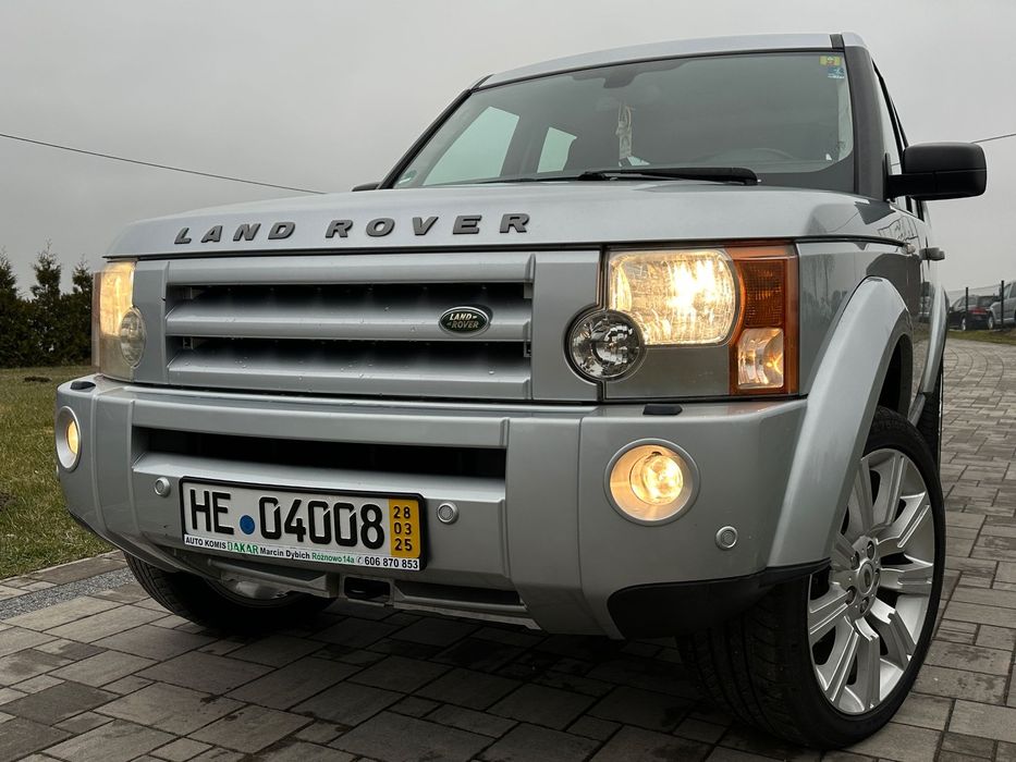 Land Rover Discovery 2.7 TDV6 190KM * 4X4 * Oryginał * Gwarancja