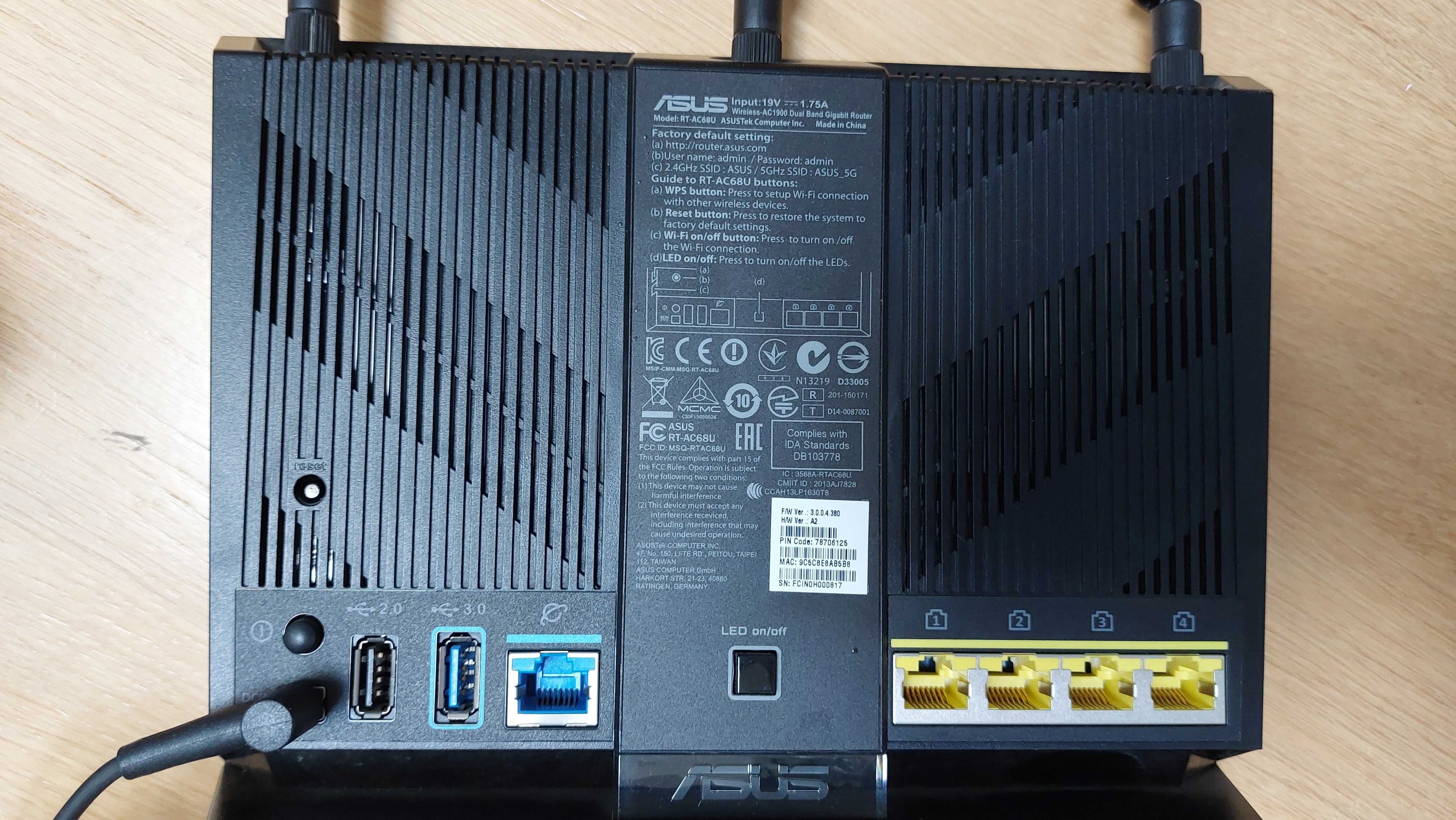 Router Asus AC68U MESH - 2 sztuki dostępne