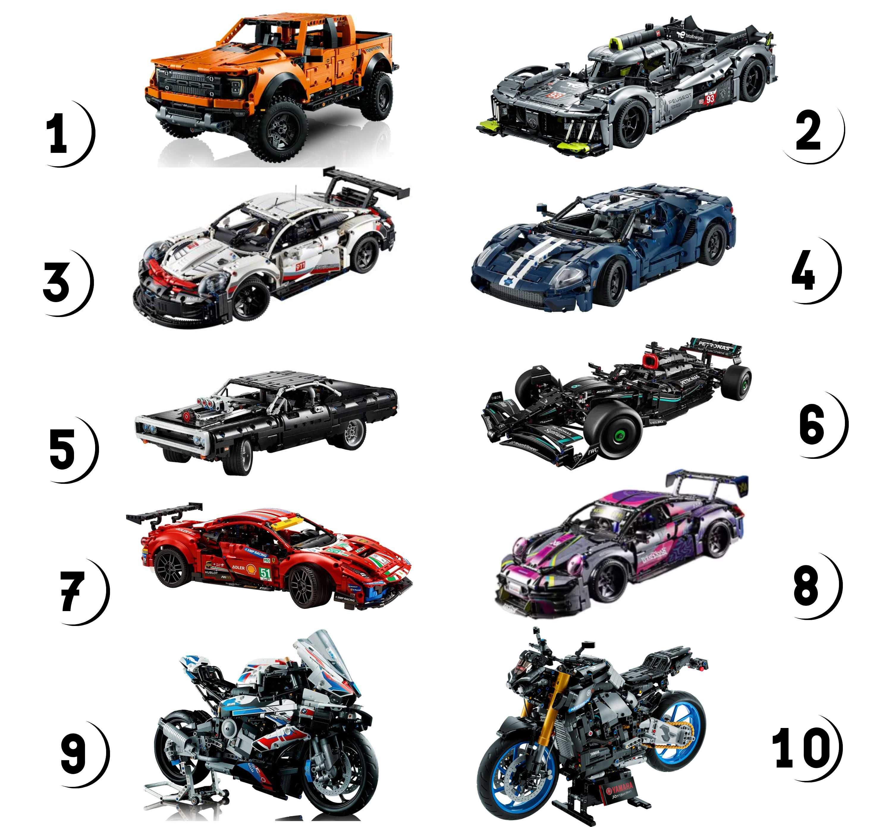 Конструктор Technic - Lamborghini Sian CyberPunk на 1314 дет + КОРОБКА