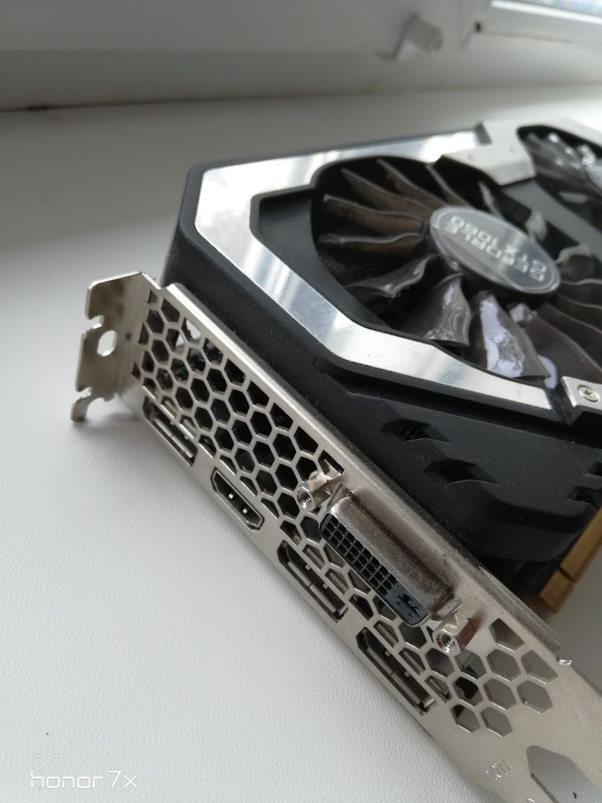 Видеокарта gtx 1060 6Gb