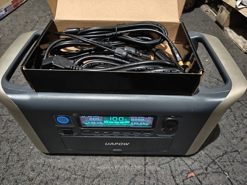 Зарядна станція APower 1000, UAPOW 1000, 1800Вт / 1024Аг