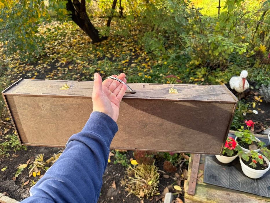 Подарунковий Шашлчиний набір в деревяному кейсі. Від виробника !!!