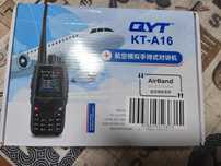 Radio banda aérea Qyt KT-A16