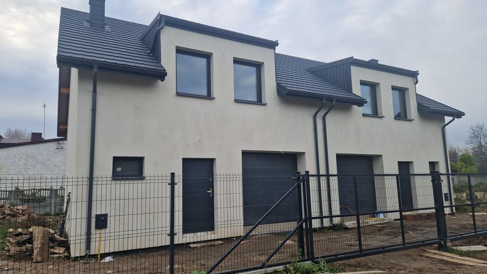 Domy w zabudowie bliźniaczej ul. Słowackiego