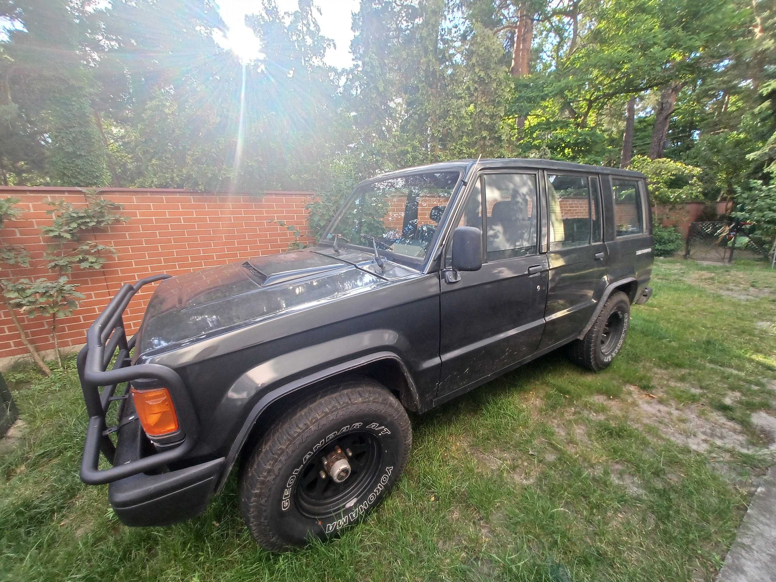 Terenówka Isuzu Trooper I 2.8 diesel