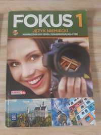 Fokus 1 j. niemiecki podręcznik + ćwiczenia