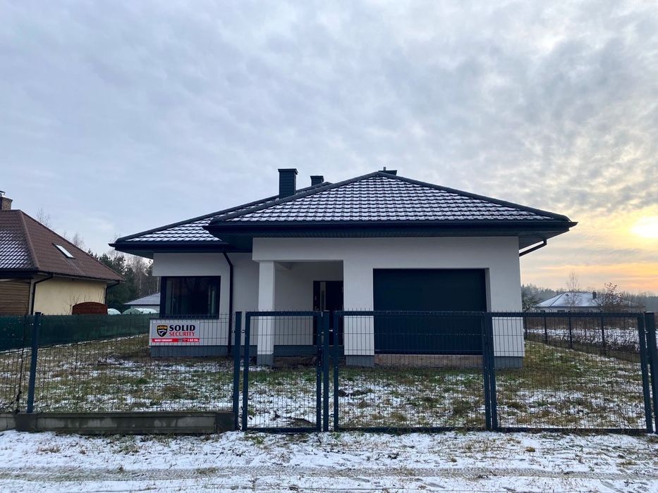 Dom parterowy SSZ, Leszczydół Nowiny