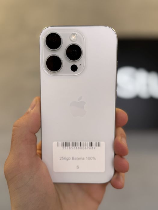 RATY 0% iPhone 16 Pro 256GB BATERIA 100% GWARANCJA 12 miesiecy!!!