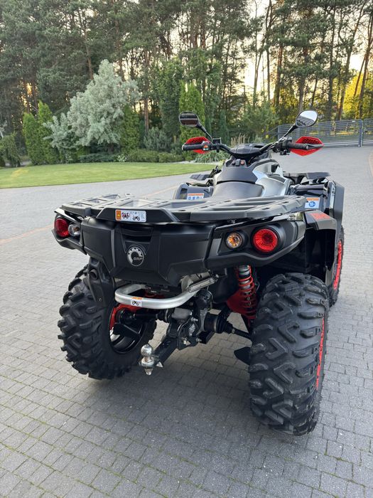 Can Am Outlander 1000 R XXC - 1200 km