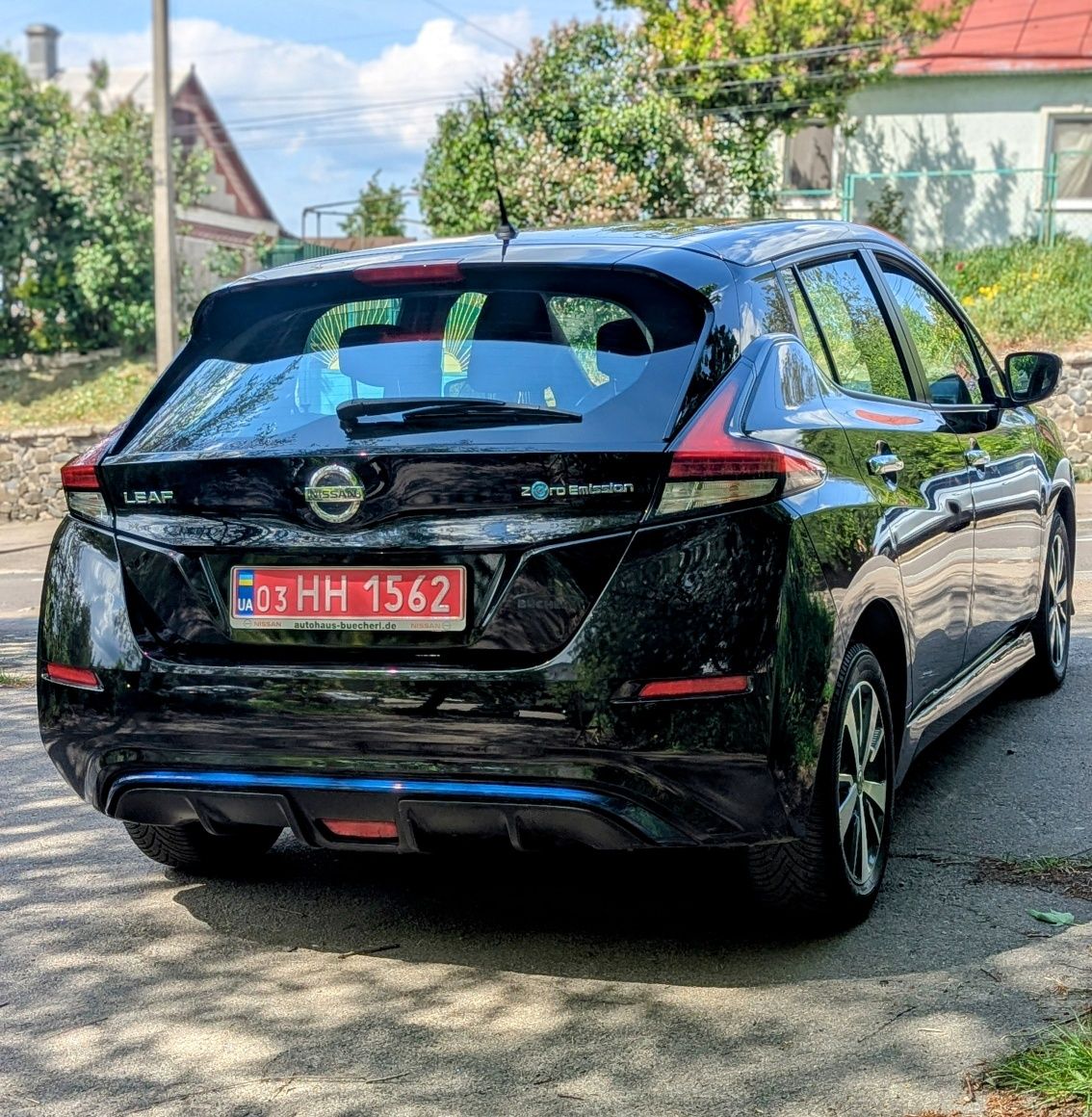 Nissan Leaf 2 Germany