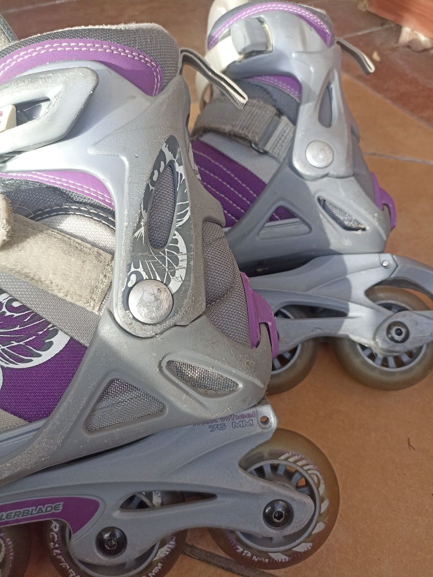 Rolki Rollerblade 21-23 cm