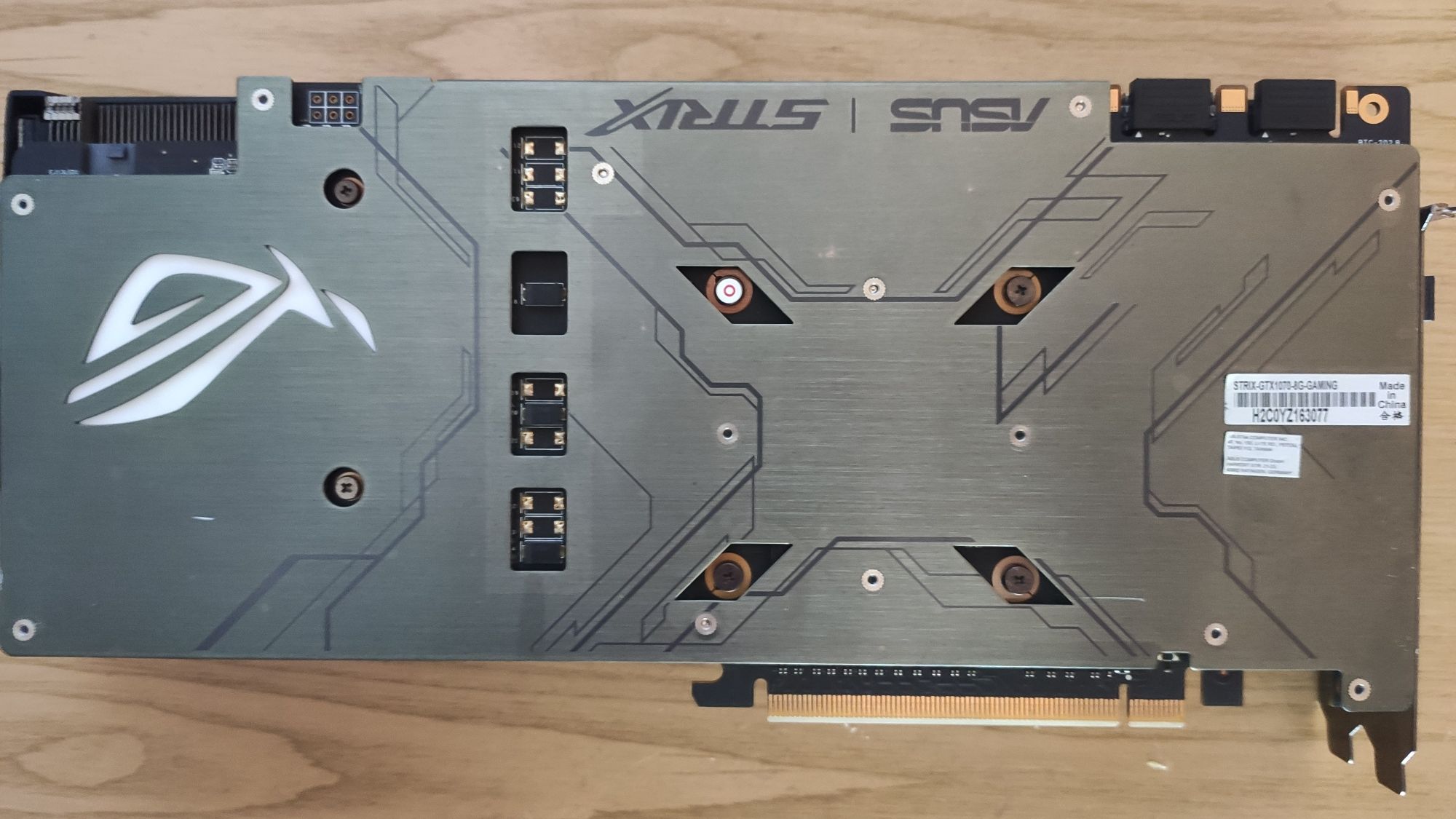 Відеокарта Asus ROG Strix GTX1070 Gaming 8Gb
