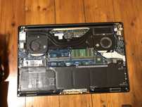 частини до DELL Precision 5530 i7-8850H nVidia Quadro P1000
