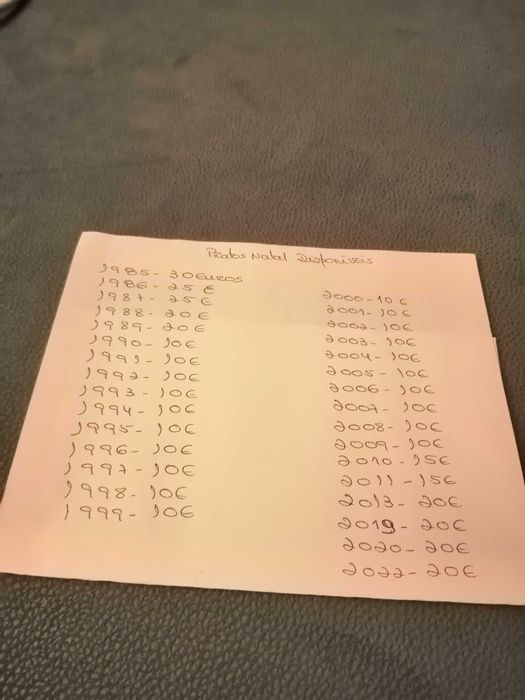 Vários pratos vista alegre colecção Natal