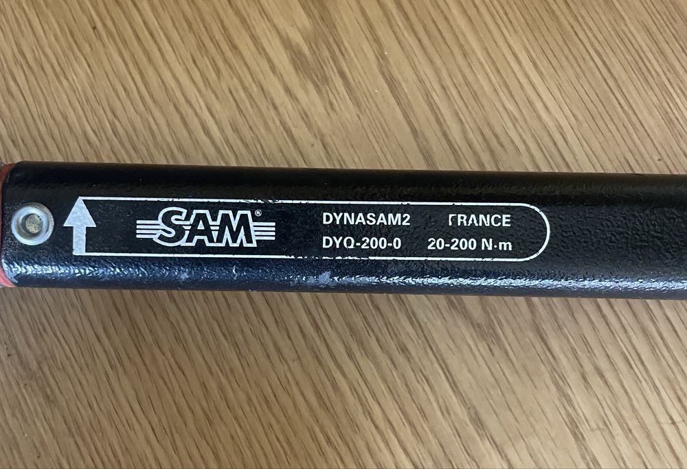 Chave dinamométrica da marca SAM