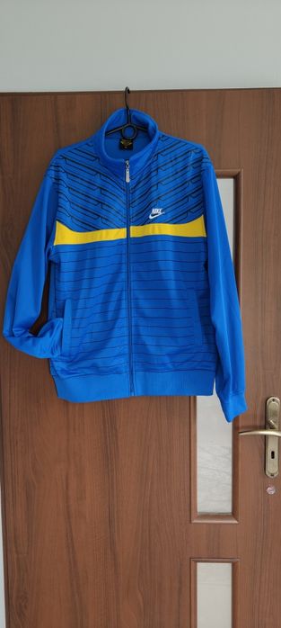 XL bluza męska stójka rozpinana zapinana