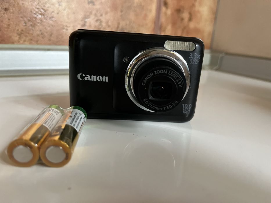 Продається фотоапарат canon A800 стан нового