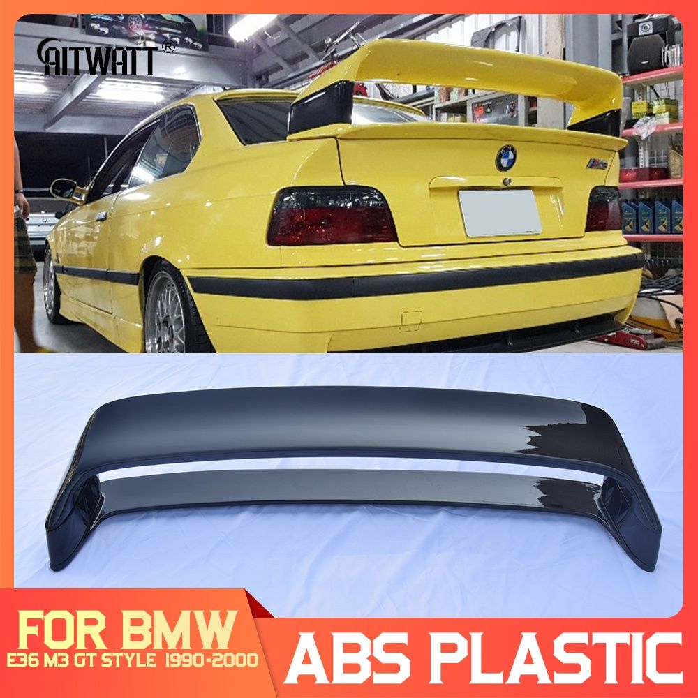 LIP SPOILER AILERON PALA Aba Lâmina BMW SÉRIE 3 E36 M3 GT MPERFORMANCE