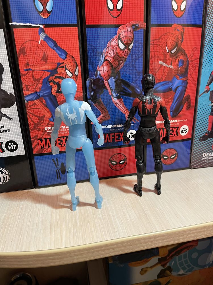 Фігурка людини павука (spider man) Майлз Моралез