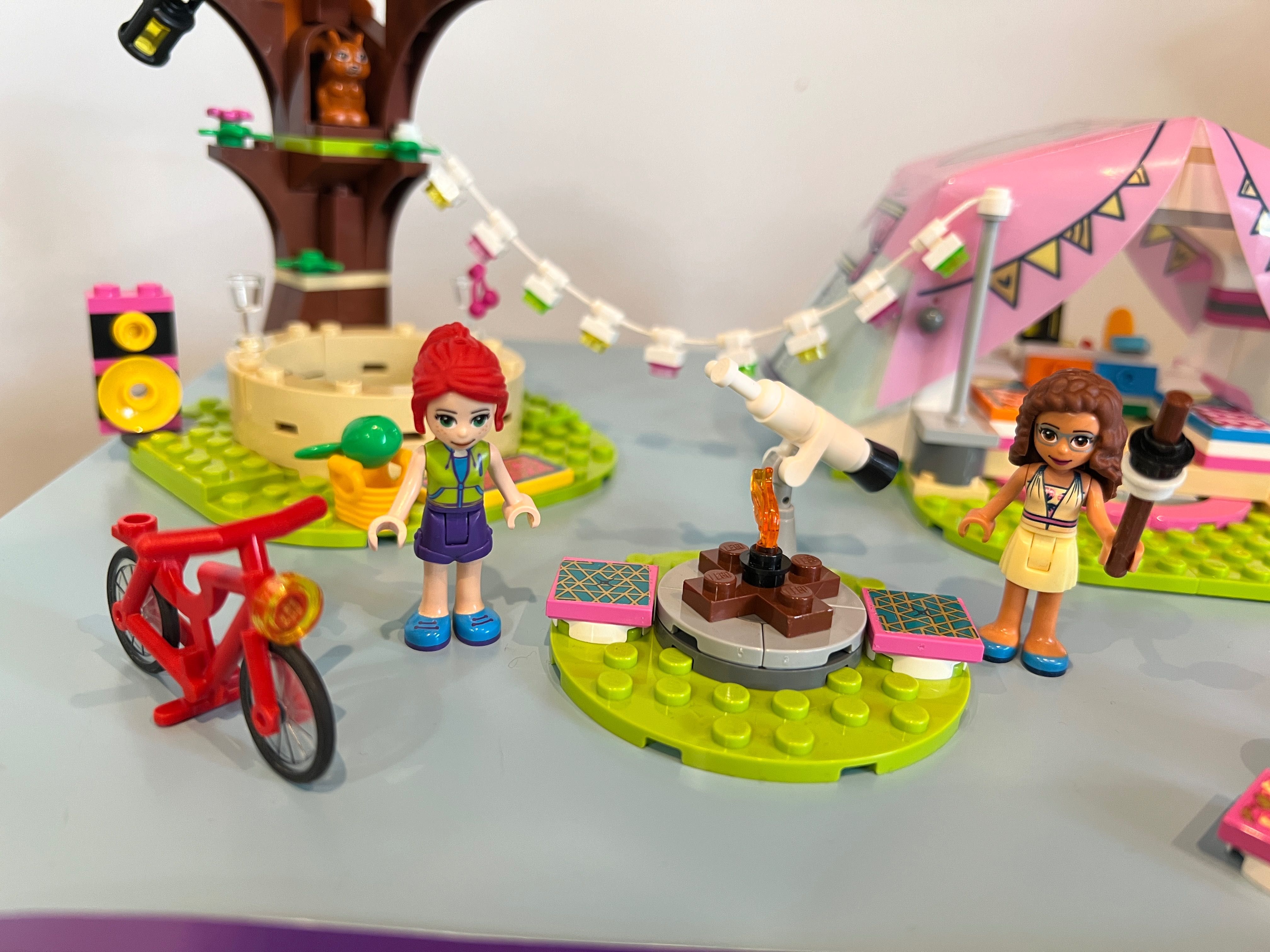 LEGO Friends 41392 Luksusowy kemping Biwak Namiot glamping